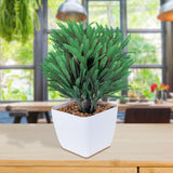 Planta Artificial Decorativa en Maceta, color Verde