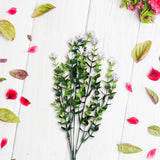 Follaje Artificial para Decoración, color Blanco