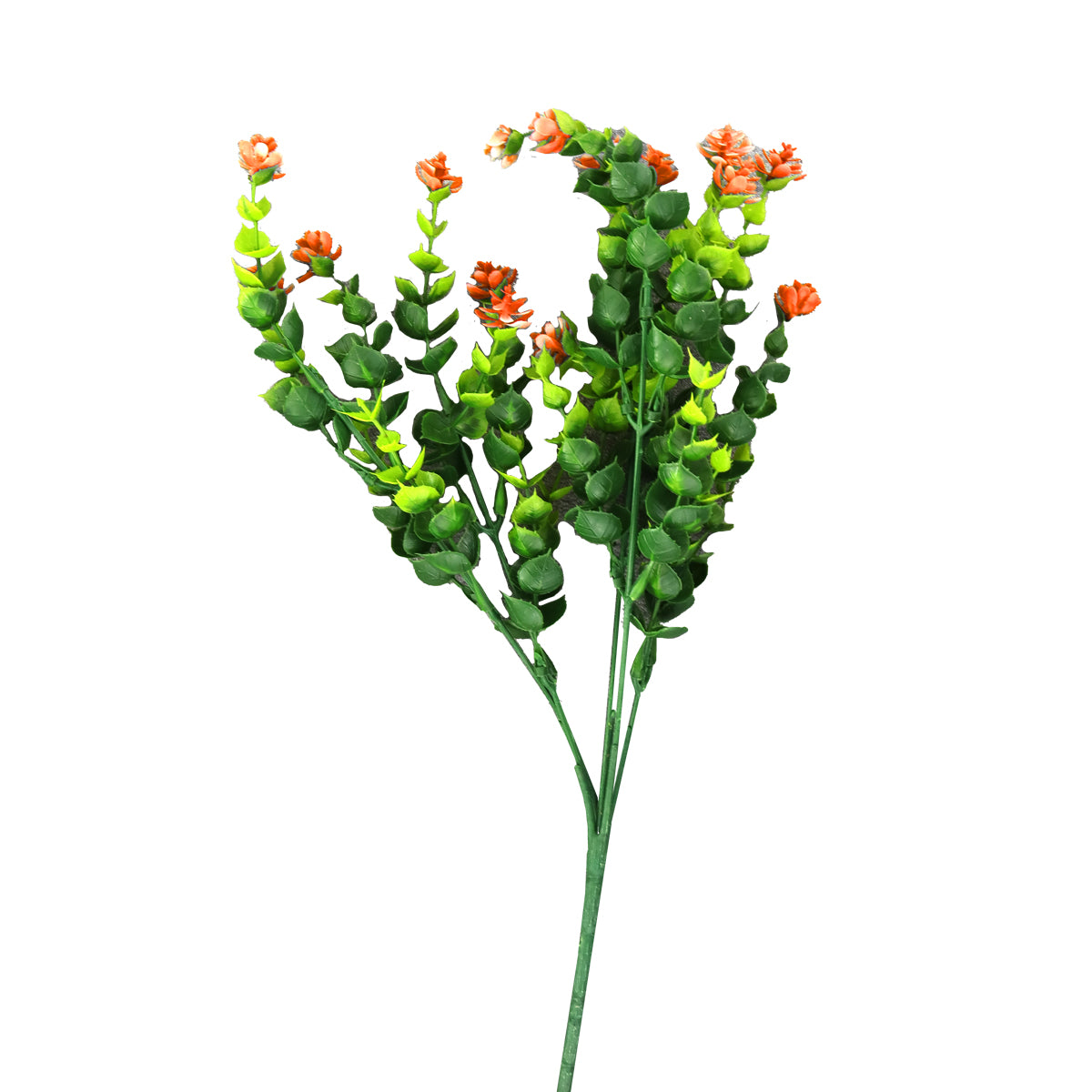 Follaje Artificial para Decoración, color Naranja