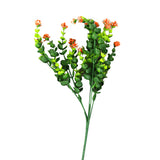Follaje Artificial para Decoración, color Naranja