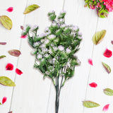 Follaje Artificial Decorativo con 6 Ramas