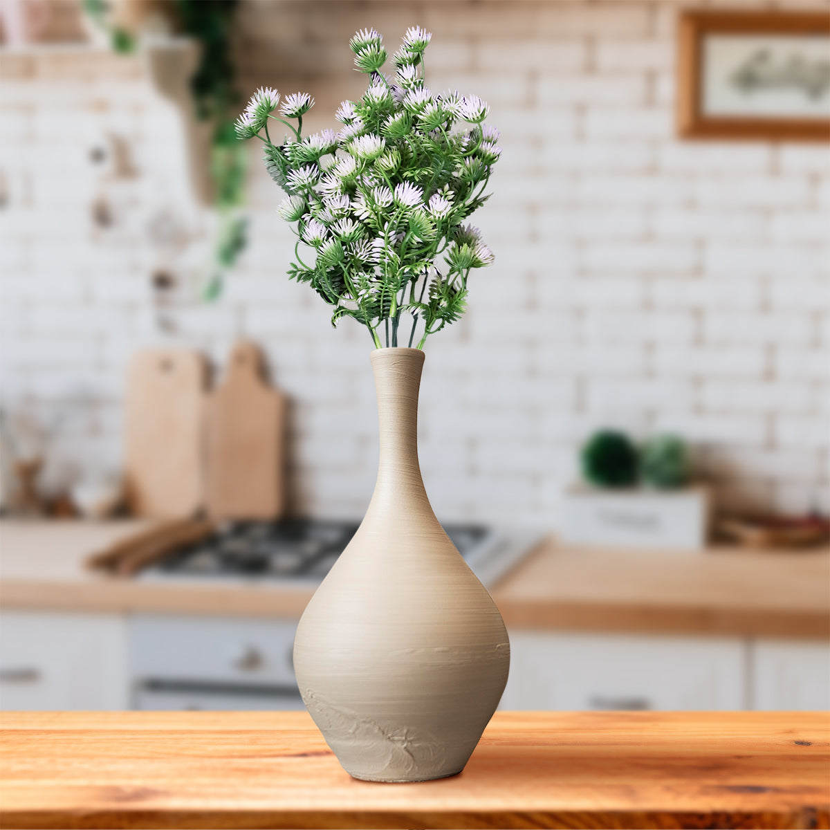 Follaje Artificial Decorativo con 6 Ramas