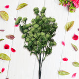 Follaje Artificial Decorativo con 6 Ramas. color Verde
