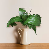 Follaje Artificial Decorativo con 7 Ramas, color Verde