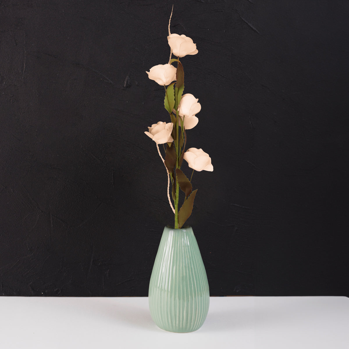 Flor Artificial color Café, 66cm