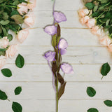 Flor Artificial color Lila, 66cm