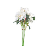 Ramo Artificial de Flores de Clavel color Blanco