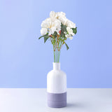 Ramo Artificial de Flores de Clavel color Blanco