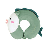 Almohada con Diseño de Pez color Verde para Viaje