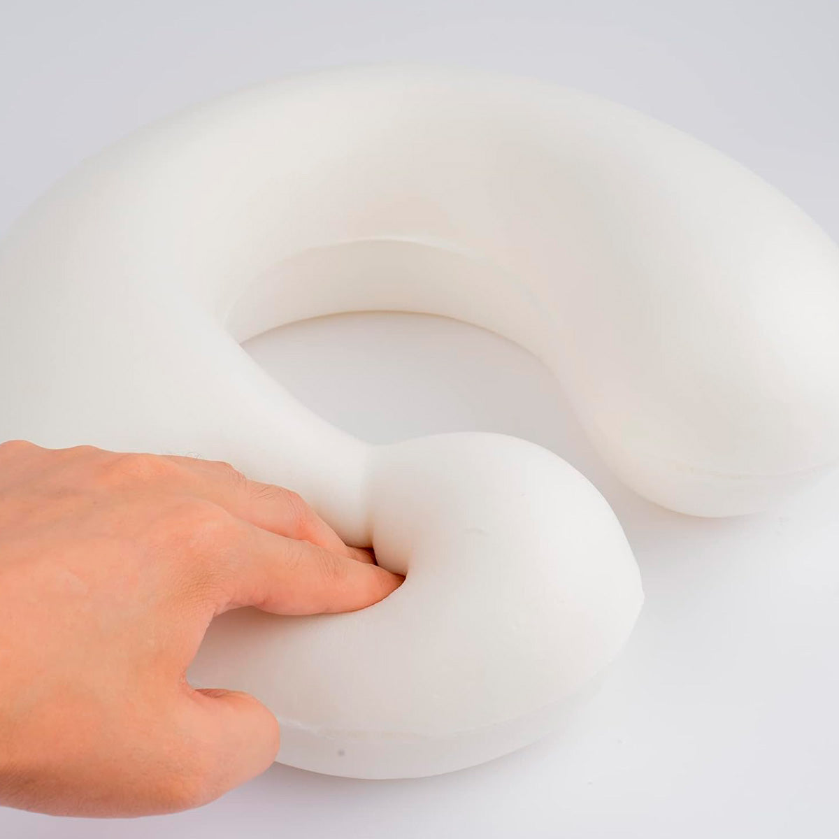Almohada con DiseÃ±o de Pez color Rosa para Viaje