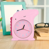 Reloj Despertador en Forma de Cocodrilo, color Rosa