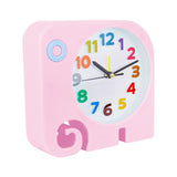 Reloj Despertador en Forma de Elefante, color Rosa