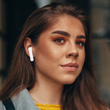 Audí­fonos Inalámbricos True Wireless Kumu color Blanco, Kiwo