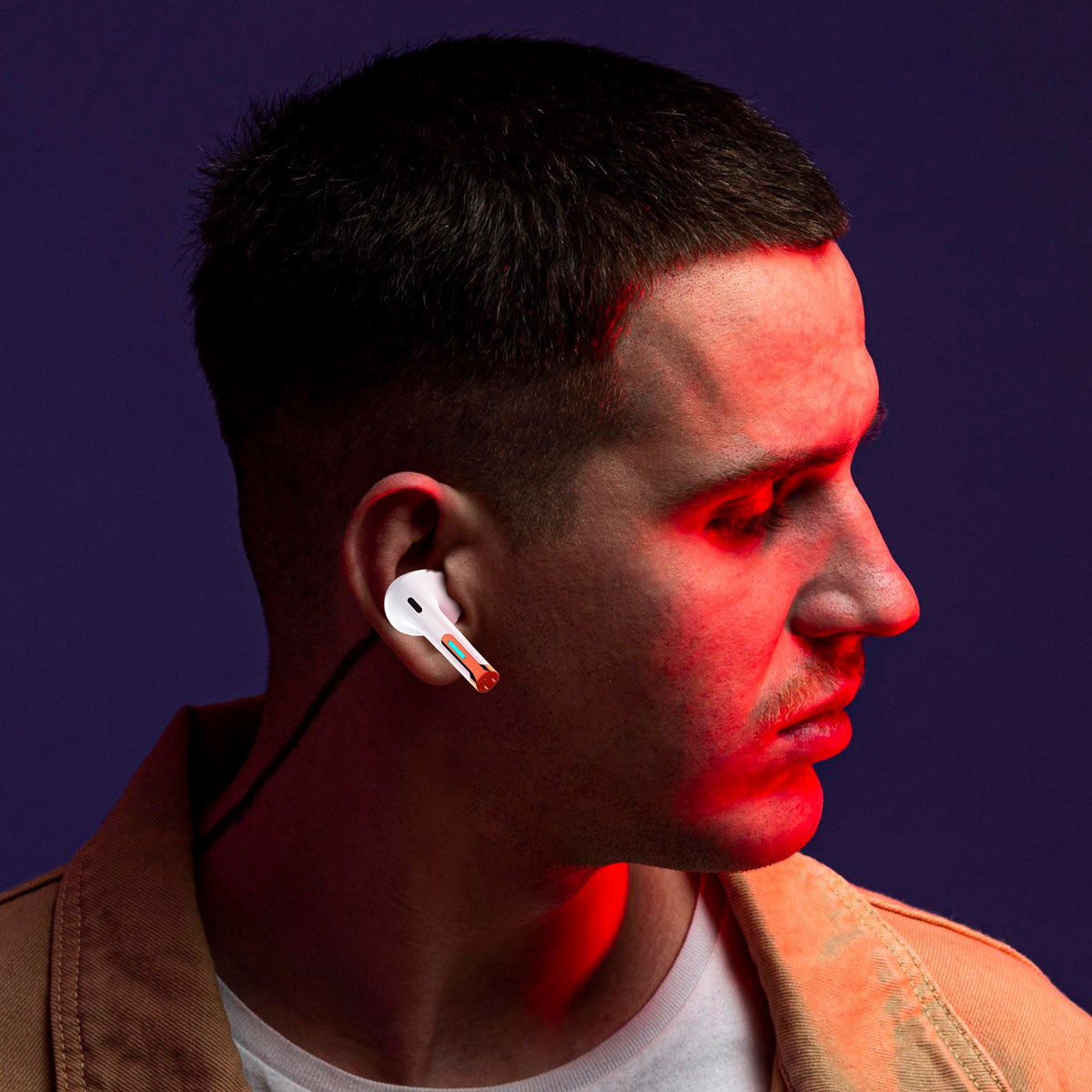Audí­fonos Inalámbricos Kaena In-ear color Blanco, Kiwo