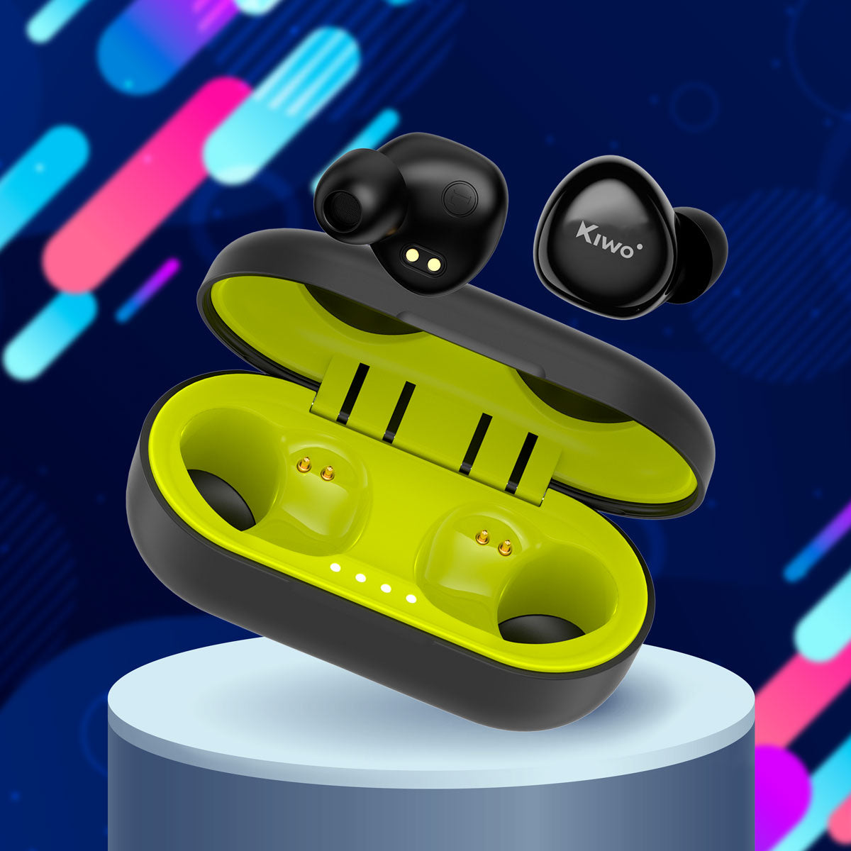 Audí­fonos Inalámbricos True Wireless Poe, Kiwo