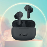 Audí­fonos Inalámbricos True Wireless Nai color Negro, Kiwo