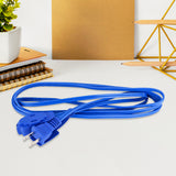 Extensión Eléctrica con 2 Contactos, color Azul