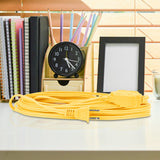Extensión Eléctrica con 2 Contactos Polarizados, color Amarillo