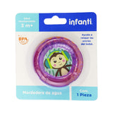 Mordedera Circular de Agua, color Morado, Infanti