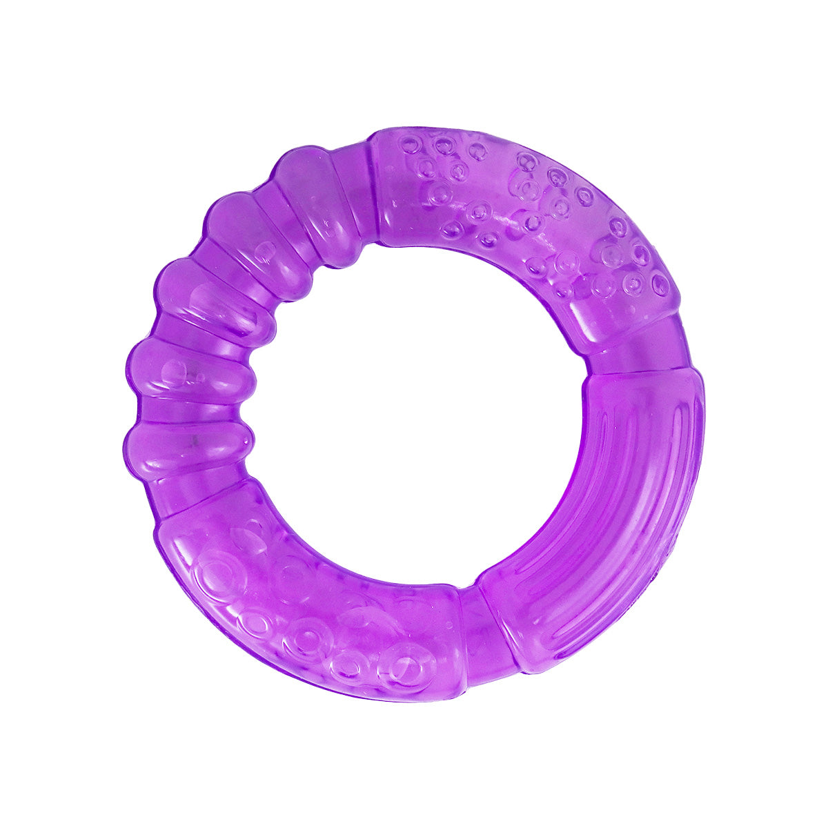 Mordedera Circular de Agua, color Morado, Infanti