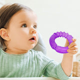 Mordedera Circular de Agua, color Morado, Infanti