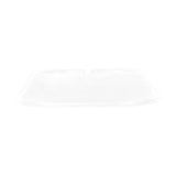 Plato Doble color Blanco para Mascota