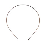 Diademas de Metal para Mujer, 4 pzas
