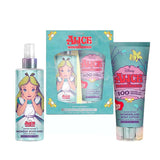 Disney 100, Set de Fragancia Corporal + Crema Humectante, Edición Alicia en el País de las Maravillas