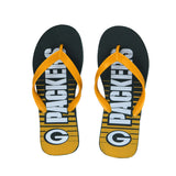 Sandalias Unisex de los Packers, NFL