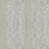 Cortina Diseño de Hoja color Hueso 200 x 140cm