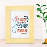 Portarretrato color Arena 10x15cm