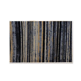 Tapete Rayas, Color Café con Gris, 40x60 cm