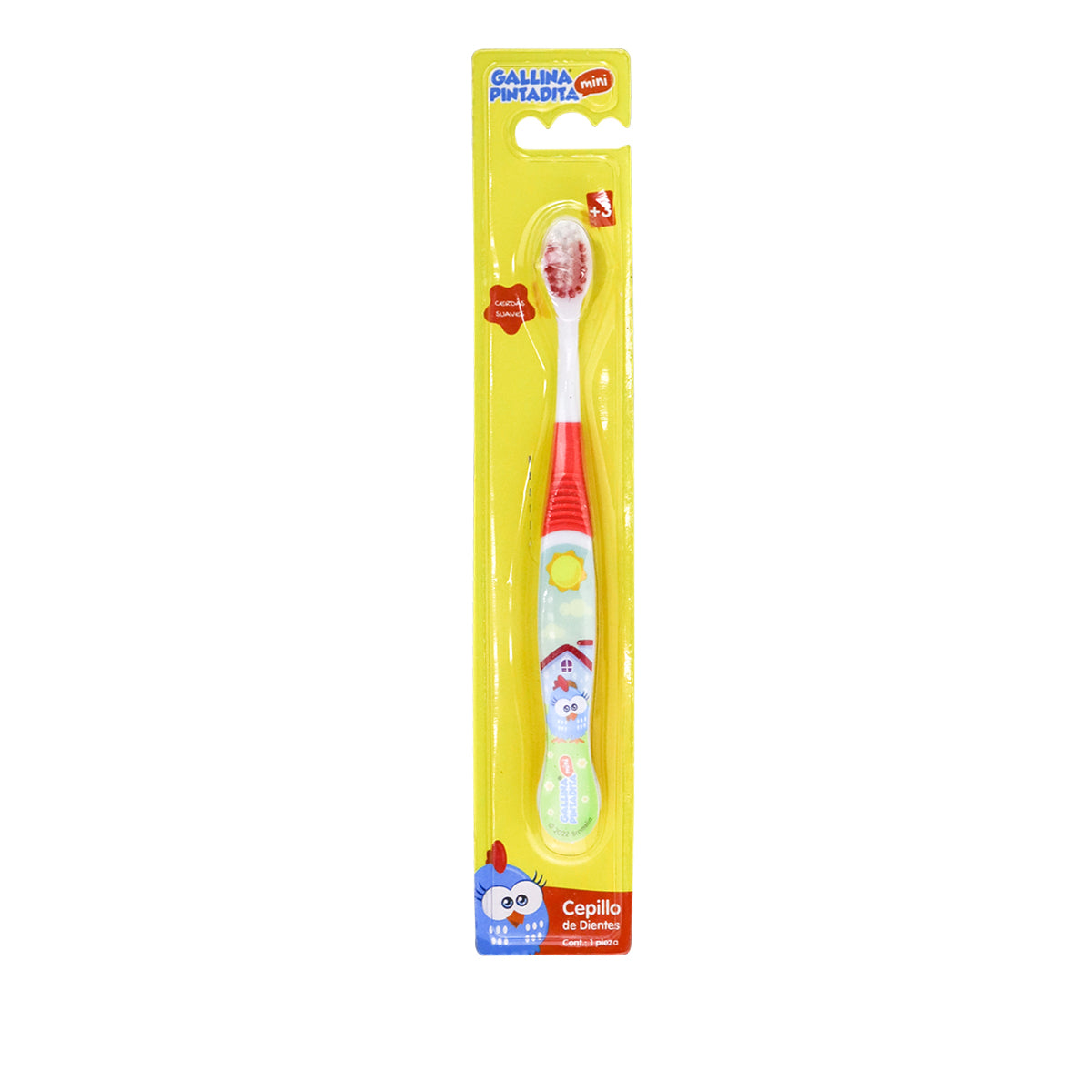 Cepillo Dental Infantil, Gallina Pintadita