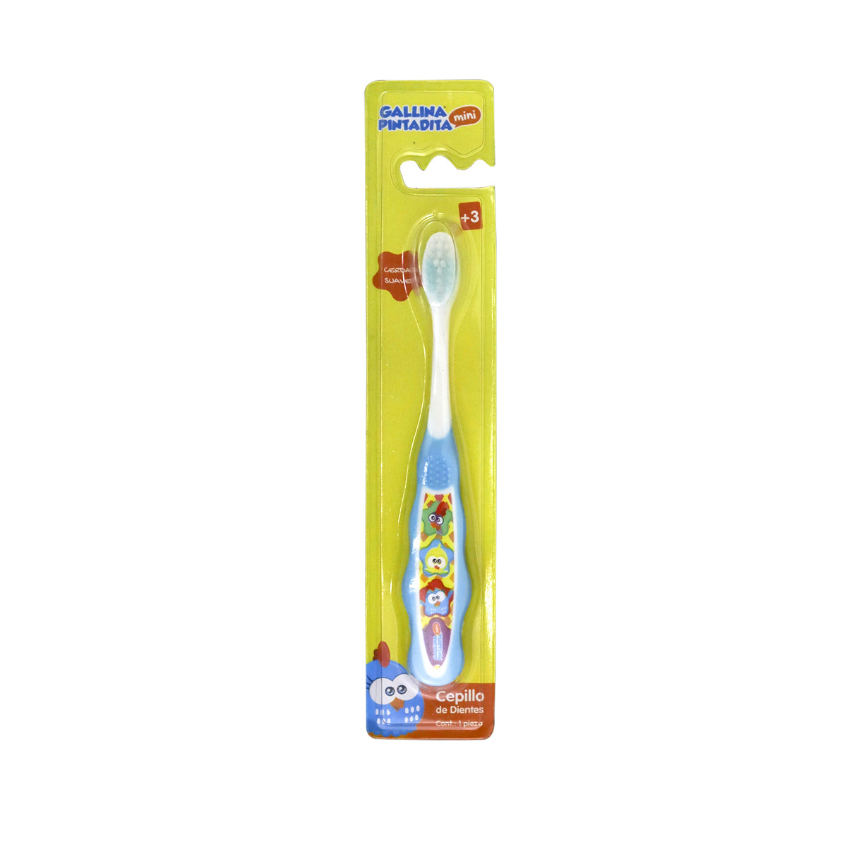 Cepillo Dental Infantil, Gallina Pintadita