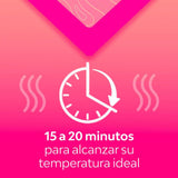 Parches para Cólicos Menstruales V- Calma, Saba