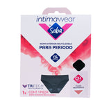 Ropa Interior Reutilizable para Periodo, Saba, Talla CH