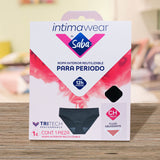 Ropa Interior Reutilizable para Periodo, Saba, Talla CH