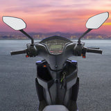 Motocicleta Eléctrica Kiwo E-Bike ZL color Azul con Blanco