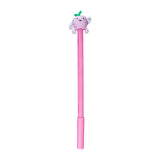 Set de 2 Bolígrafos con Diseño de Frutas, color Verde y Rosa
