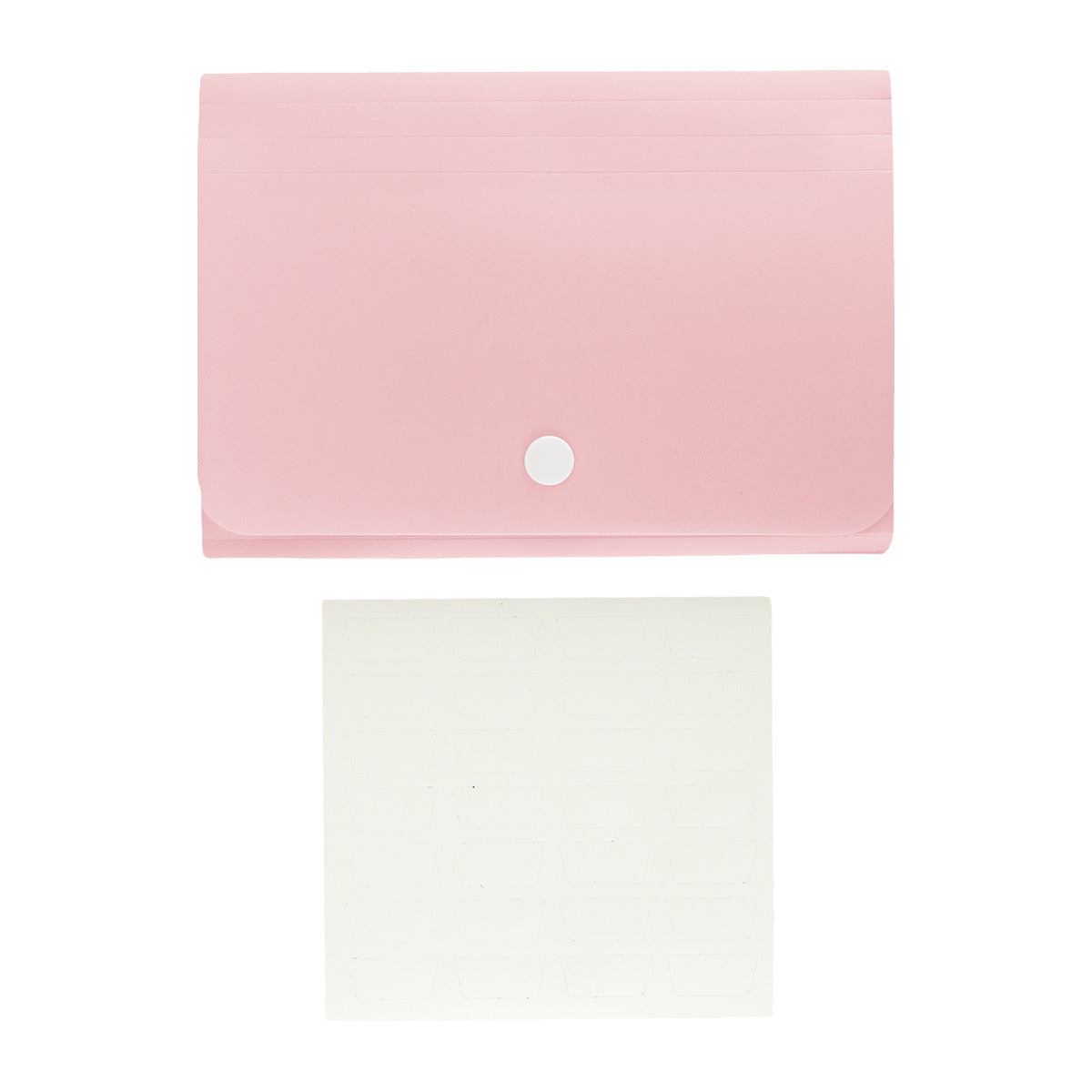 Organizador de Documentos, color Rosa 17x12cm