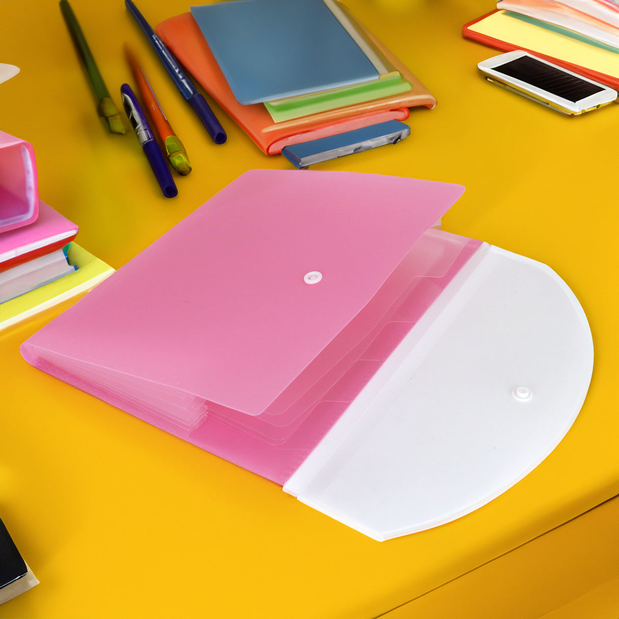 Organizador de Documentos, color Rosa