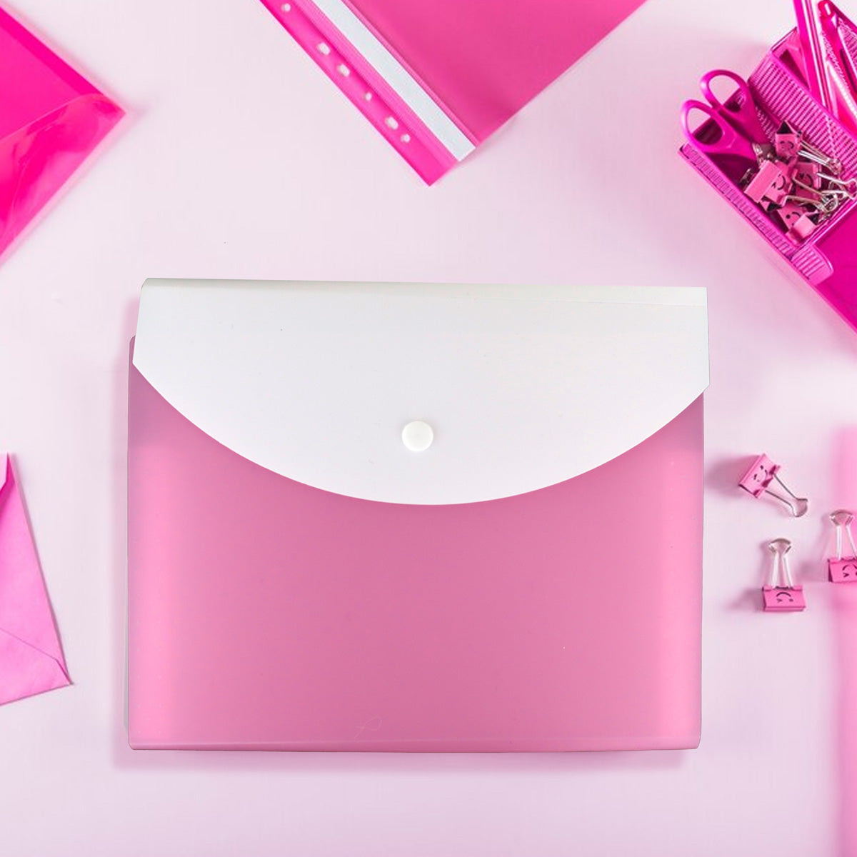 Organizador de Documentos, color Rosa