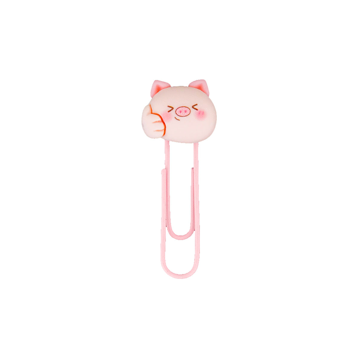 Clips con Diseño de Puerquitos, 2 pzas