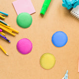 Set de 4 Gomas en Forma de Macarrones