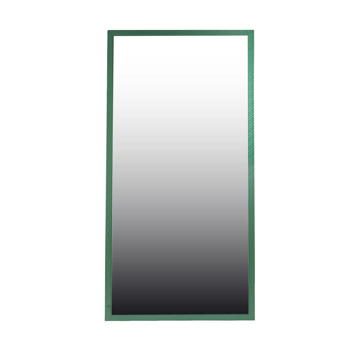 Espejo, Rectangular, Color Verde Oscuro