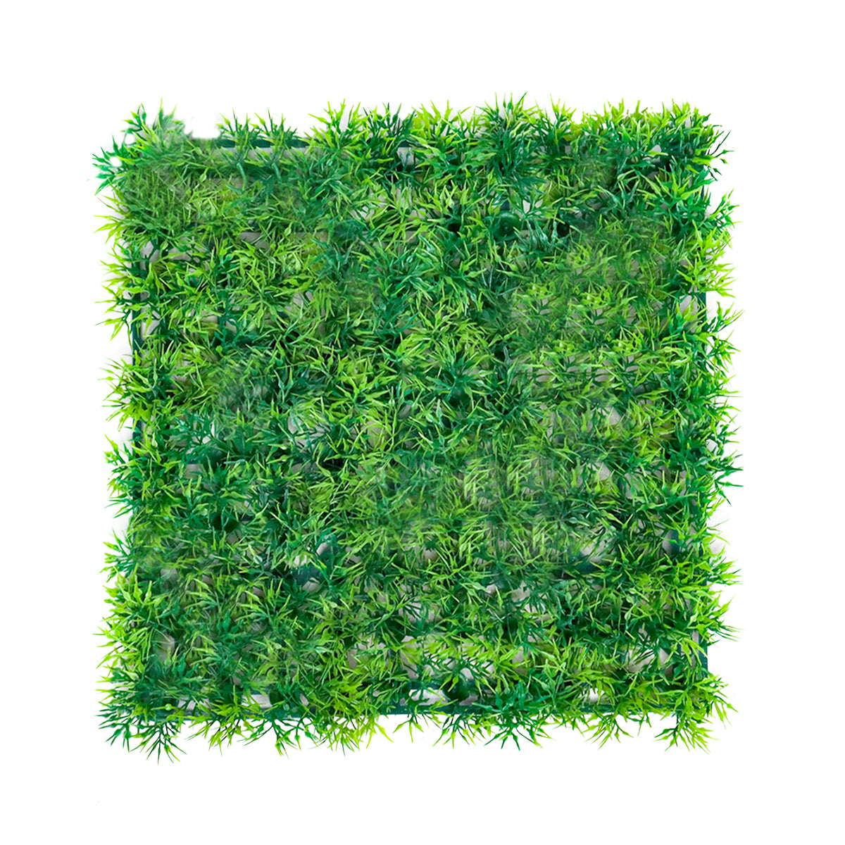 Pasto Artificial color Verde con Amarillo para Decoración
