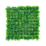 Pasto Artificial color Verde con Amarillo para Decoración