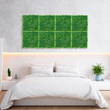 Pasto Artificial color Verde con Amarillo para Decoración