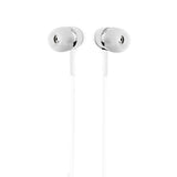 Audí­fonos Alámbricos color Blanco con Rosa