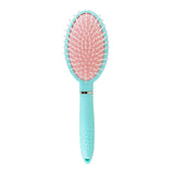 Cepillo Ovalado Desenredante para Mujer, color Azul